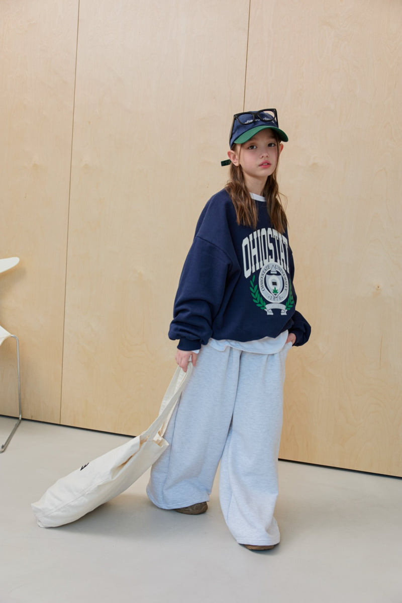 Dore Dore - Korean Children Fashion - #minifashionista - Ohio Sweatshirt - 10