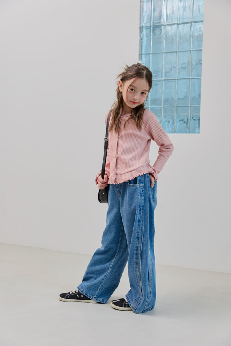 Dore Dore - Korean Children Fashion - #minifashionista - Fresh Denim Pants - 12