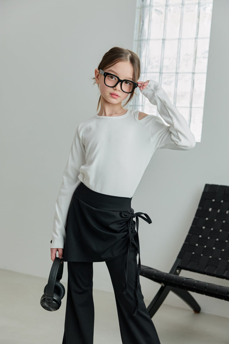 Dore Dore - Korean Children Fashion - #prettylittlegirls - Pilates Skirt Pants - 5