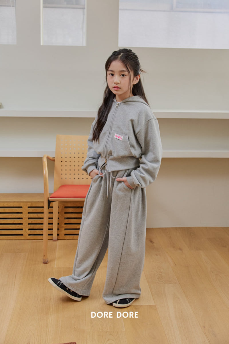 Dore Dore - Korean Children Fashion - #prettylittlegirls - Balloon Terry Pants - 12