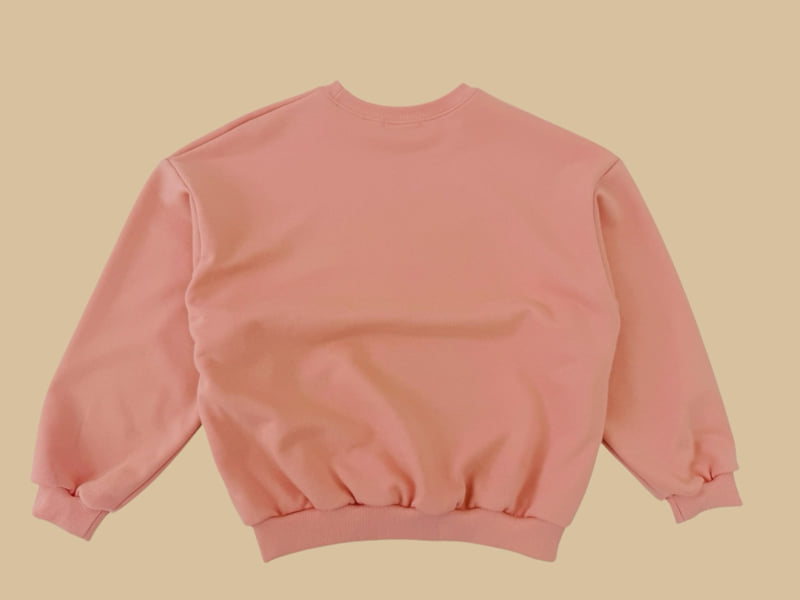 Dore Dore - Korean Children Fashion - #minifashionista - Lettering Sweatshirt - 4