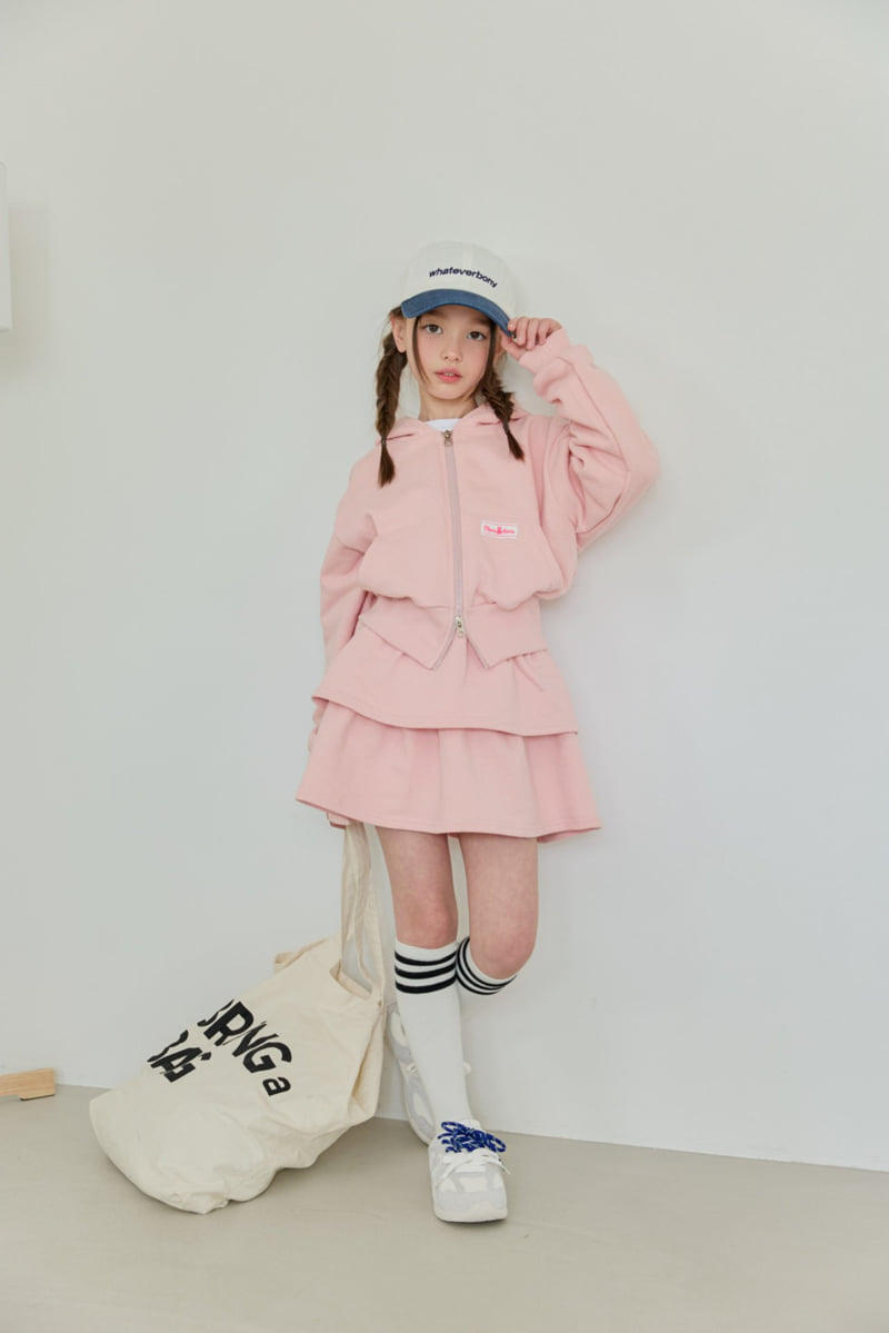 Dore Dore - Korean Children Fashion - #prettylittlegirls - Bunny Hood Zip-Up - 10