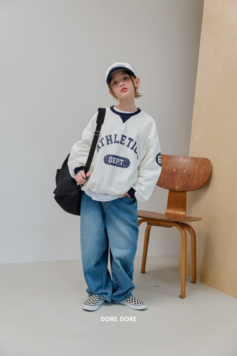 Dore Dore - Korean Children Fashion - #prettylittlegirls - Brushed Balloon Pants - 9