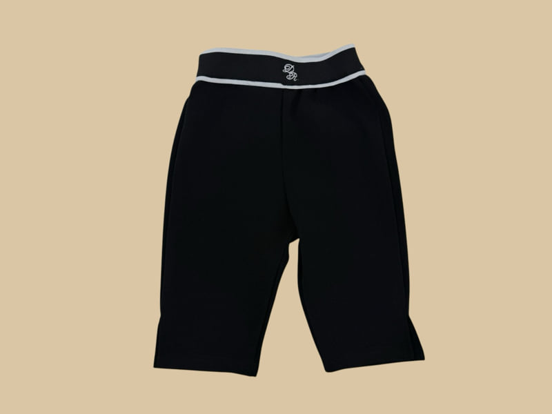 Dore Dore - Korean Children Fashion - #prettylittlegirls - Embroidered Slacks
