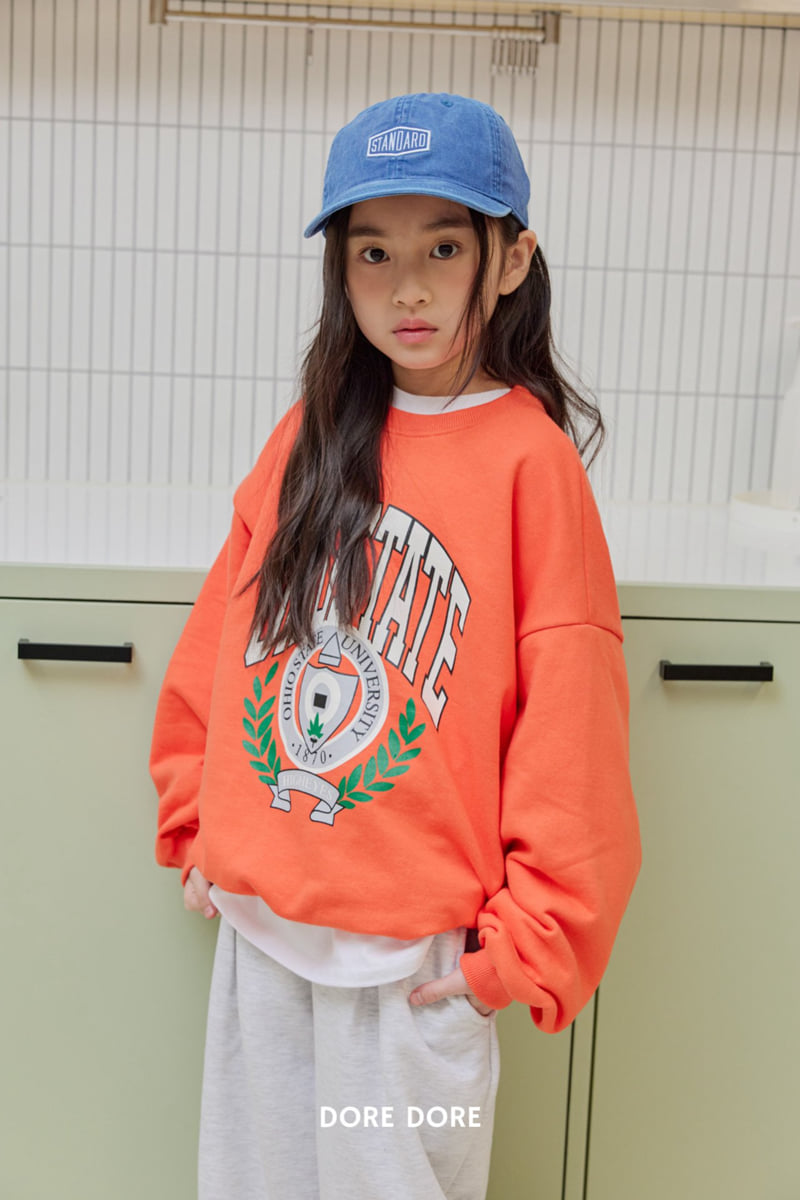 Dore Dore - Korean Children Fashion - #prettylittlegirls - Ohio Sweatshirt - 11