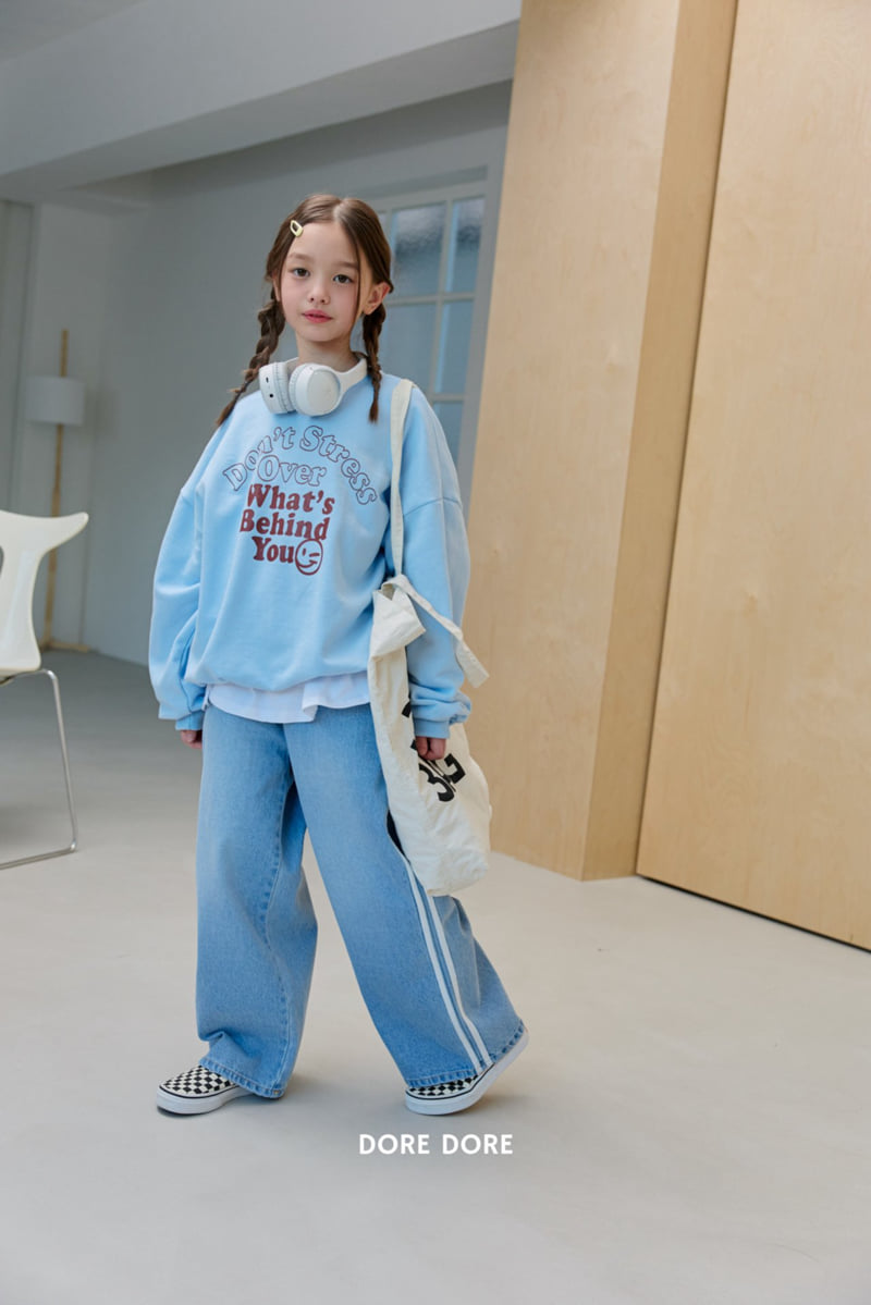 Dore Dore - Korean Children Fashion - #prettylittlegirls - Don’t Stress Sweatshirt - 9