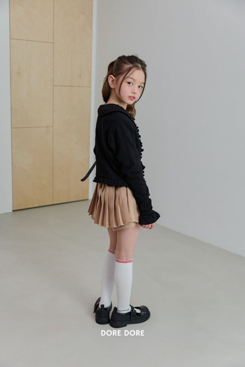 Dore Dore - Korean Children Fashion - #prettylittlegirls - Petit Frill Cardigan - 12