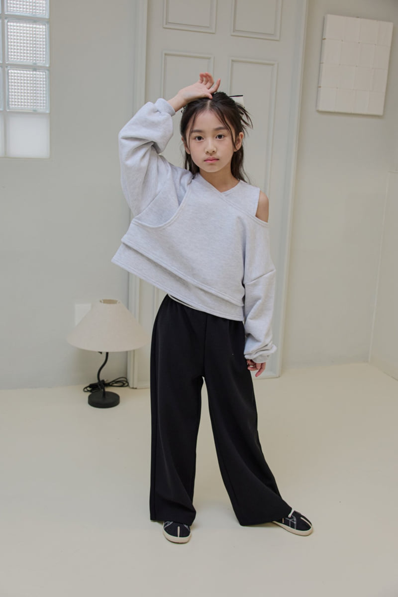 Dore Dore - Korean Children Fashion - #prettylittlegirls - Embroidered Slacks - 9