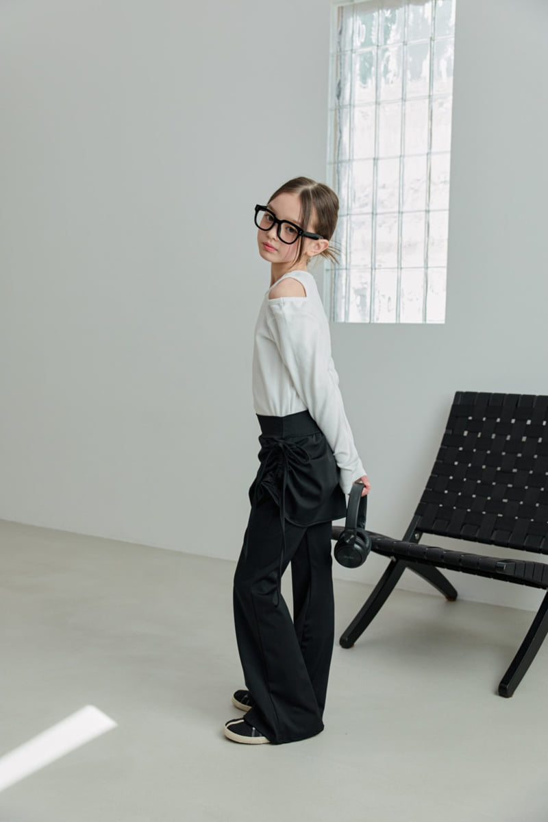 Dore Dore - Korean Children Fashion - #stylishchildhood - Pilates Skirt Pants - 8