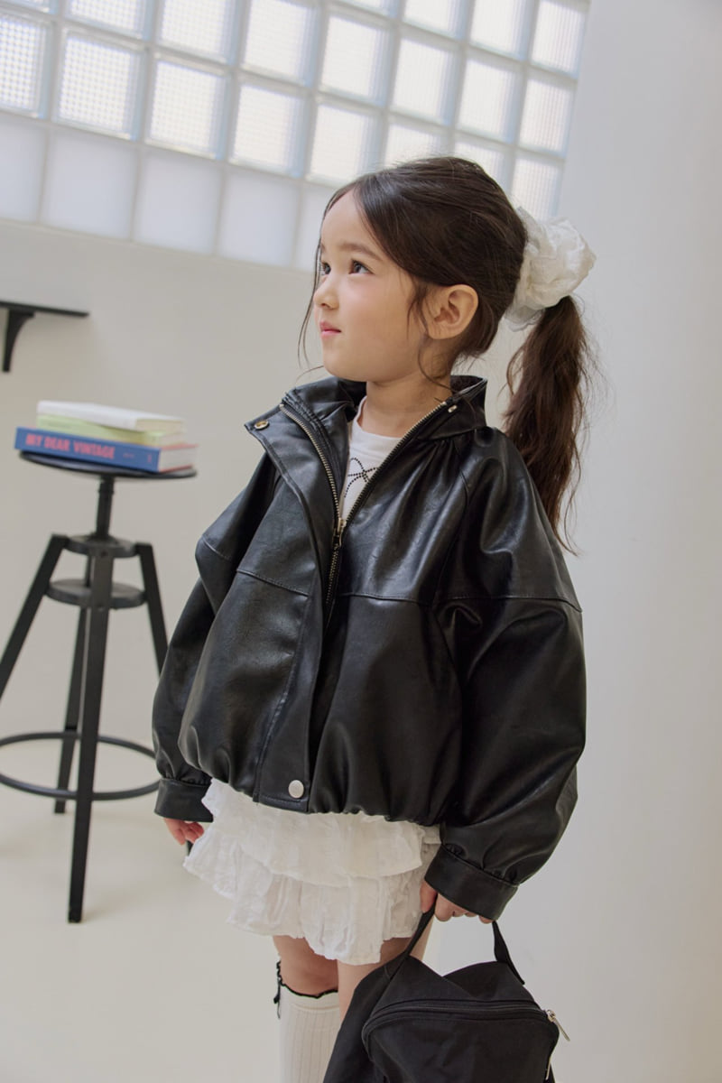 Dore Dore - Korean Children Fashion - #stylishchildhood - Shirring Jacket - 9
