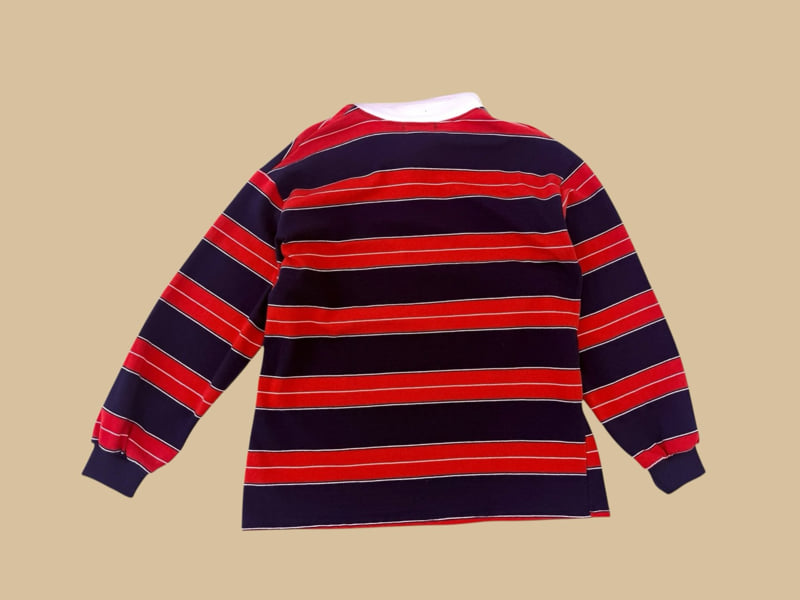 Dore Dore - Korean Children Fashion - #toddlerclothing - Embroidered Collar Tee - 4