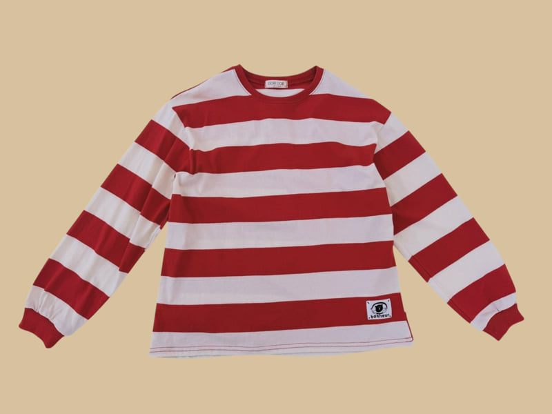 Dore Dore - Korean Children Fashion - #stylishchildhood - Welly Stripe Tee - 3