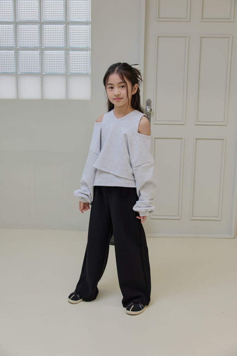 Dore Dore - Korean Children Fashion - #stylishchildhood - Embroidered Slacks - 12
