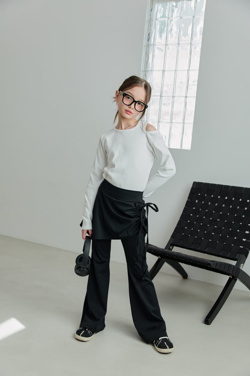 Dore Dore - Korean Children Fashion - #todddlerfashion - Pilates Skirt Pants - 6