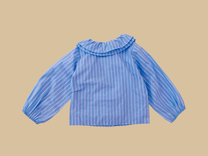 Dore Dore - Korean Children Fashion - #prettylittlegirls - Pong Pong Blouse - 4