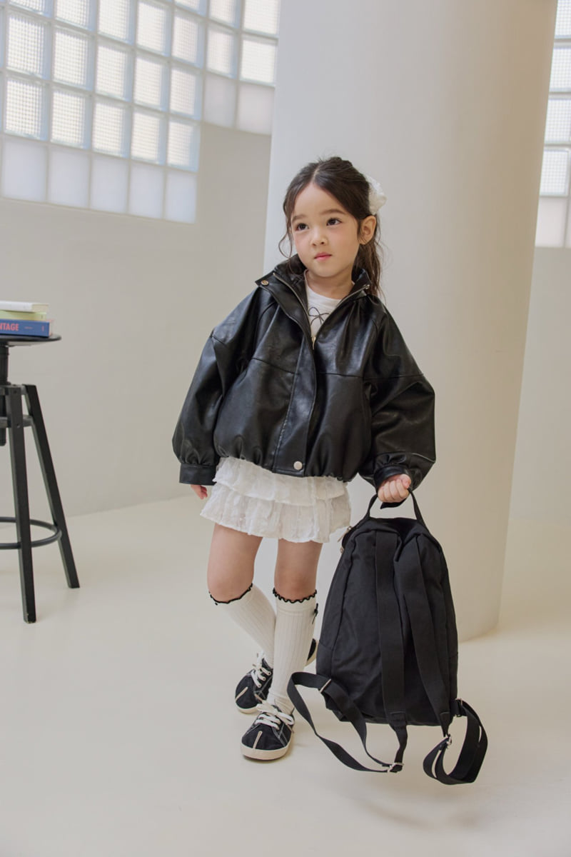 Dore Dore - Korean Children Fashion - #todddlerfashion - Shirring Jacket - 7
