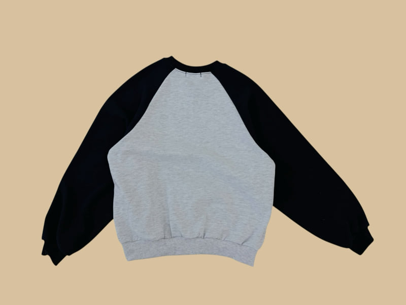 Dore Dore - Korean Children Fashion - #prettylittlegirls - Color Raglan Sweatshirt - 4