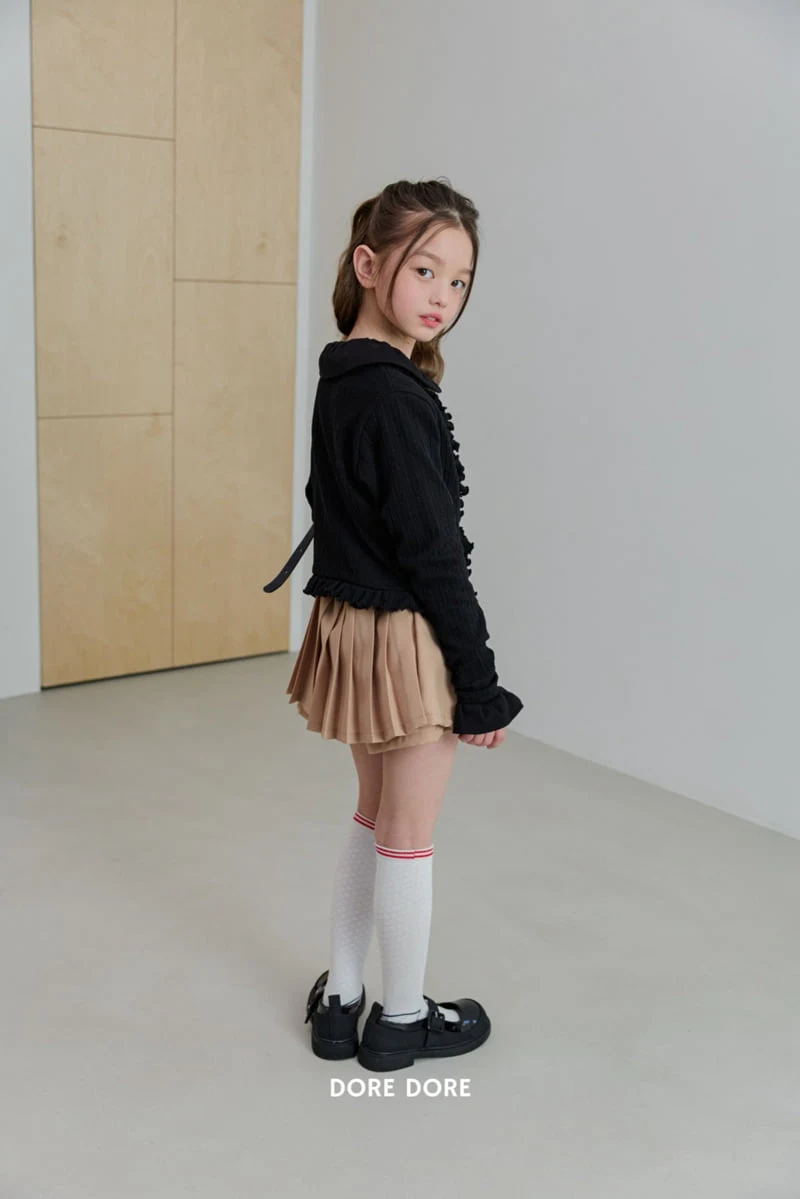Dore Dore - Korean Children Fashion - #todddlerfashion - Petit Frill Cardigan - 12