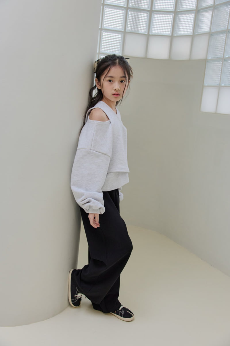 Dore Dore - Korean Children Fashion - #todddlerfashion - Embroidered Slacks - 10
