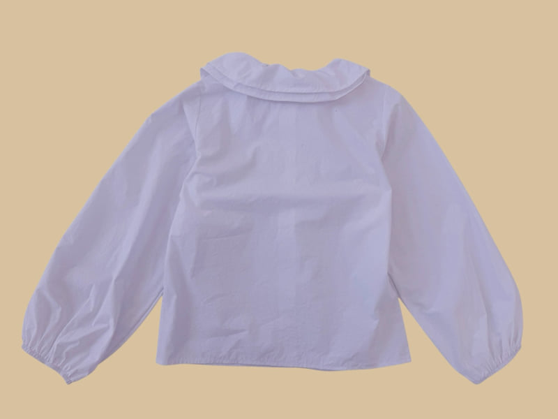 Dore Dore - Korean Children Fashion - #toddlerclothing - Pong Pong Blouse - 6