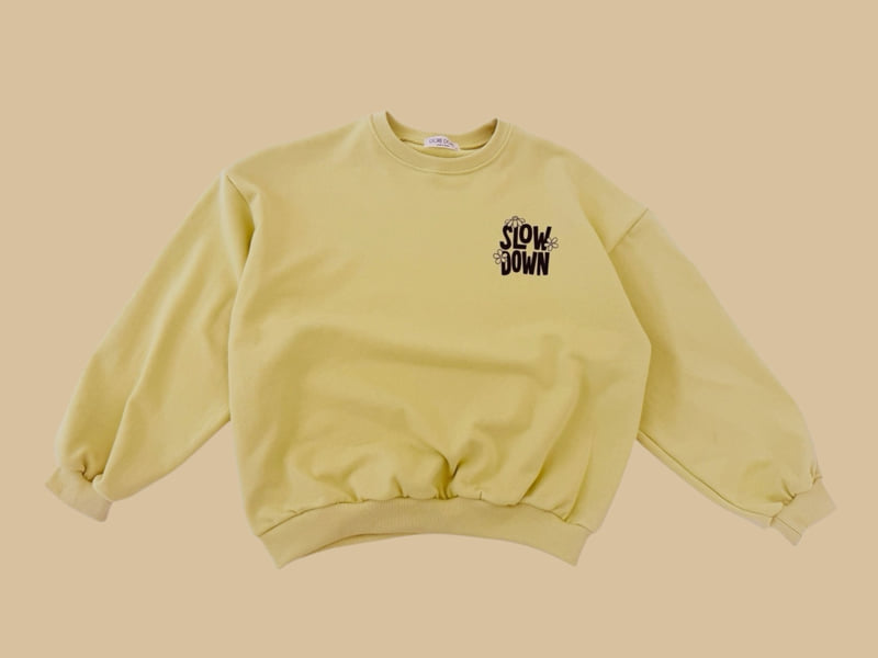 Dore Dore - Korean Children Fashion - #toddlerclothing - Slow Down Sweatshirt - 3