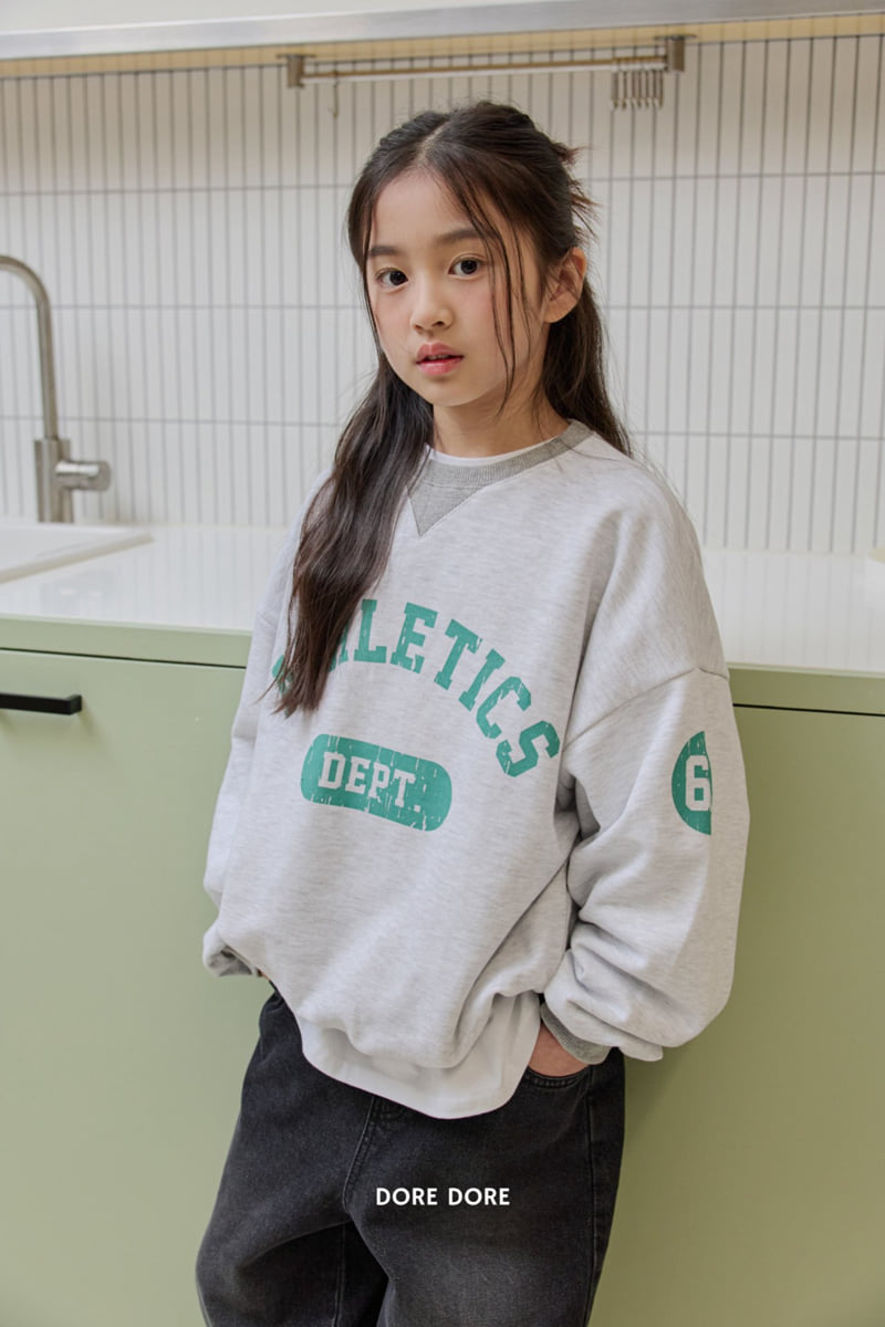 Dore Dore - Korean Children Fashion - #toddlerclothing - Triangle Color Sweatshirt