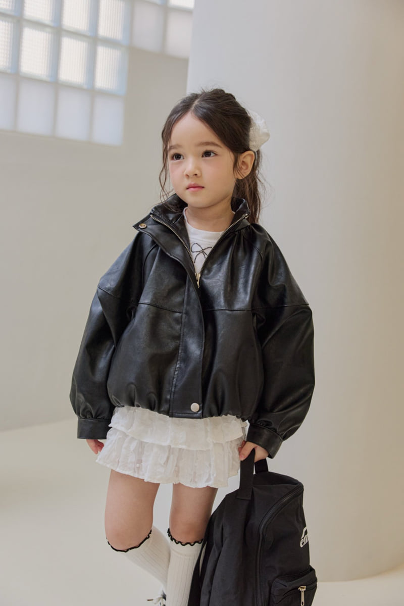 Dore Dore - Korean Children Fashion - #toddlerclothing - Shirring Jacket - 8
