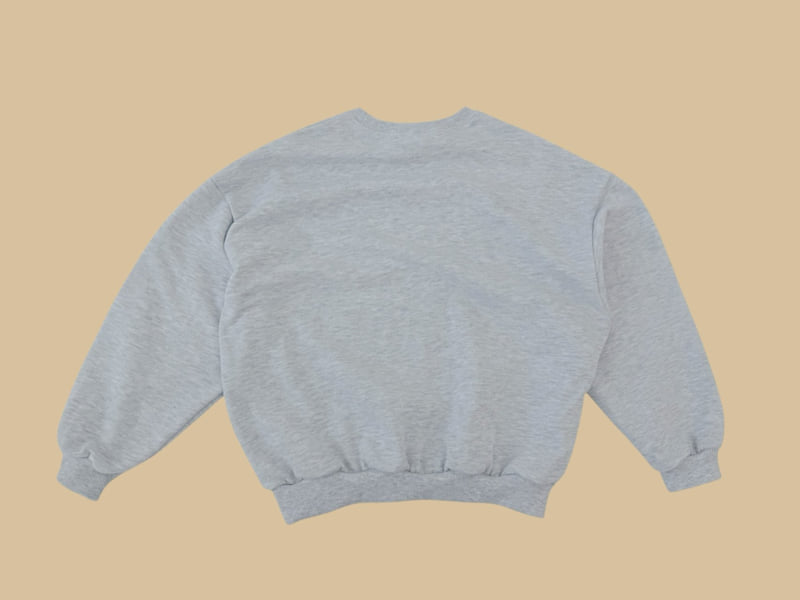 Dore Dore - Korean Children Fashion - #toddlerclothing - Lettering Sweatshirt - 6
