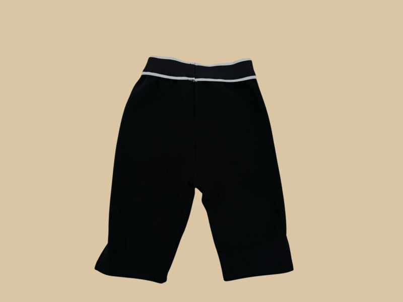 Dore Dore - Korean Children Fashion - #toddlerclothing - Embroidered Slacks - 3