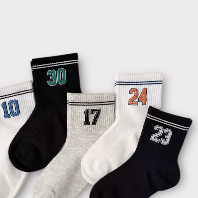 Dudie - Korean Children Fashion - #Kfashion4kids - Tin Two Set (set of 5) - 5