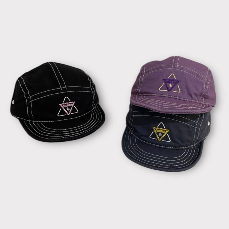 Dudie - Korean Children Fashion - #Kfashion4kids - Circle Cap - 3