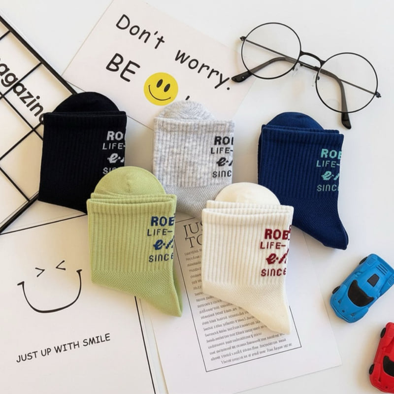 Dudie - Korean Children Fashion - #childrensboutique - Robust Set (set of 5) - 10