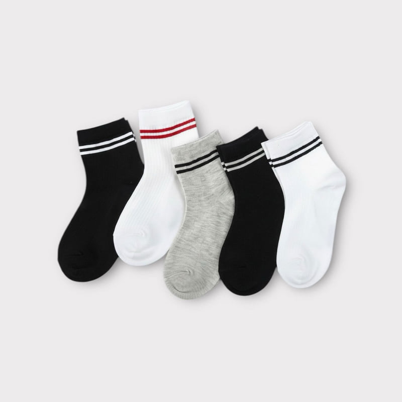 Dudie - Korean Children Fashion - #childrensboutique - Dubay Set (set of 5) - 9