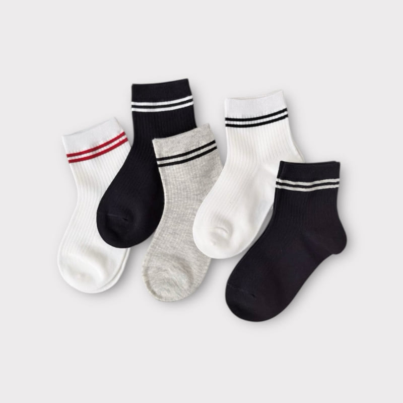 Dudie - Korean Children Fashion - #designkidswear - Dubay Set (set of 5) - 10