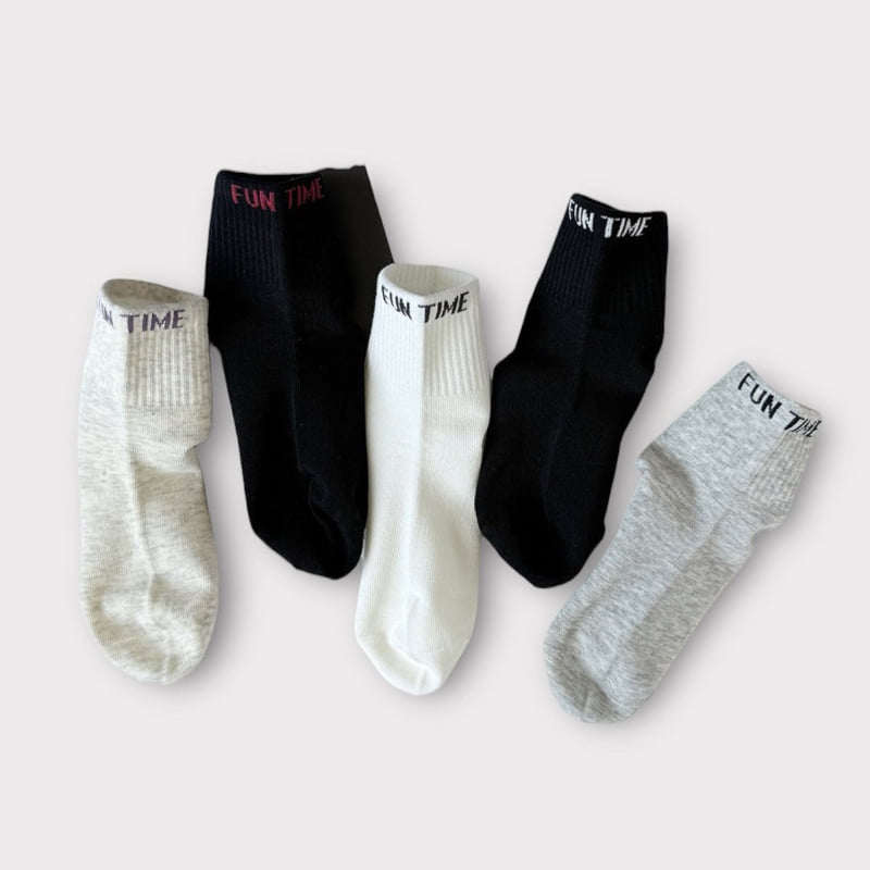 Dudie - Korean Children Fashion - #discoveringself - Bell Set (set of 5) - 6