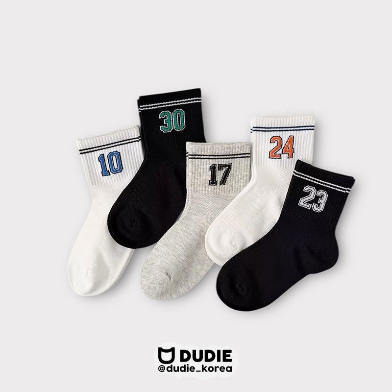 Dudie - Korean Children Fashion - #fashionkids - Tin Two Set (set of 5)