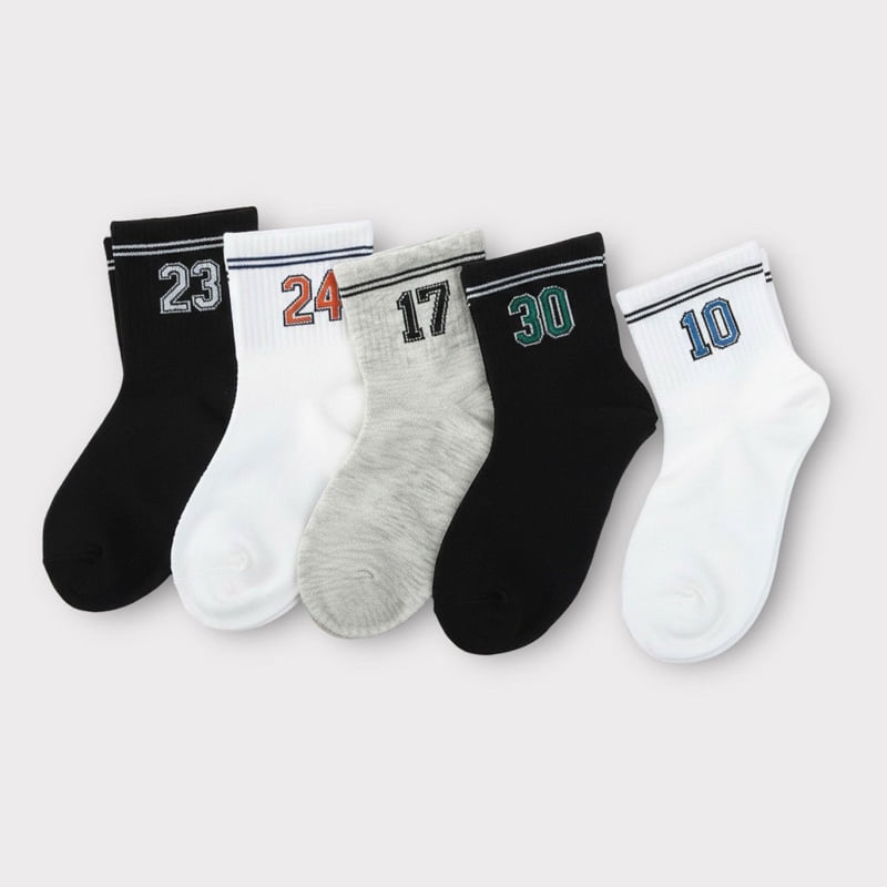 Dudie - Korean Children Fashion - #kidsshorts - Tin Two Set (set of 5) - 2