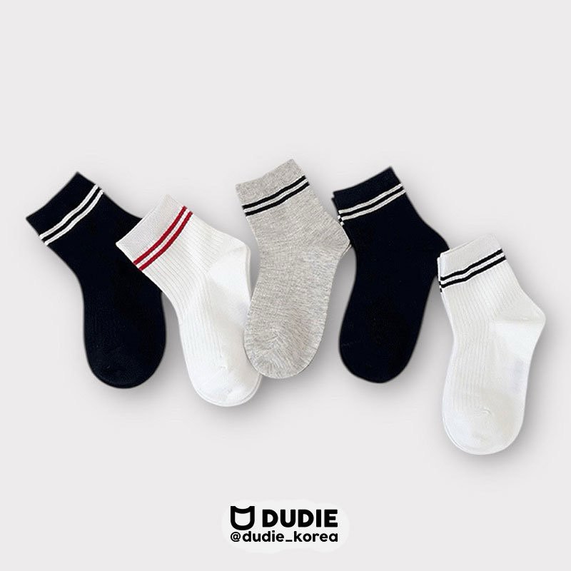 Dudie - Korean Children Fashion - #littlefashionista - Dubay Set (set of 5)