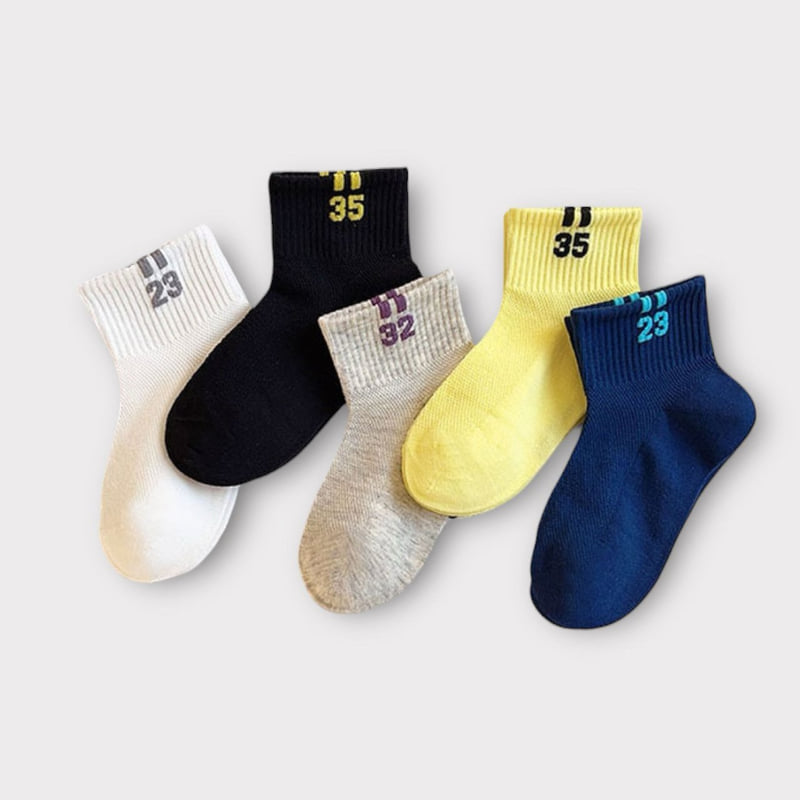 Dudie - Korean Children Fashion - #littlefashionista - Color Number Set (set of 5) - 7