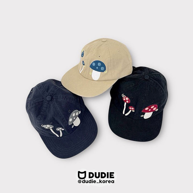 Dudie - Korean Children Fashion - #magicofchildhood - Mushroom Cap
