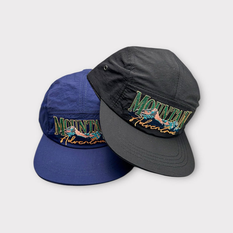 Dudie - Korean Children Fashion - #magicofchildhood - Embroidered Mountain Cap - 6