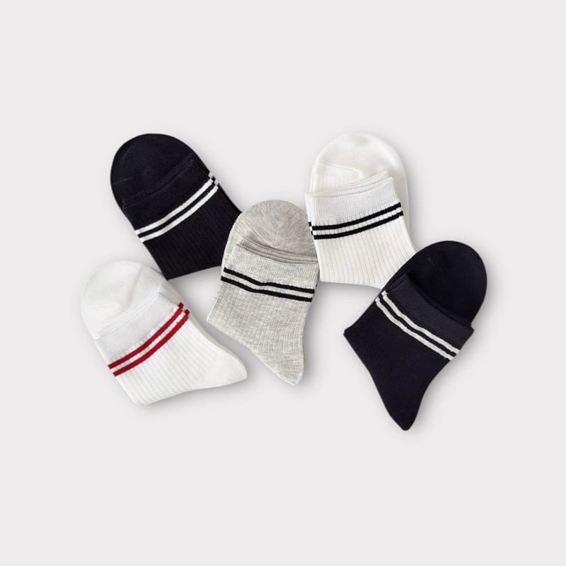 Dudie - Korean Children Fashion - #minifashionista - Dubay Set (set of 5) - 3