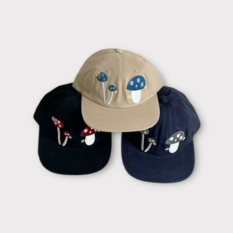 Dudie - Korean Children Fashion - #minifashionista - Mushroom Cap - 2
