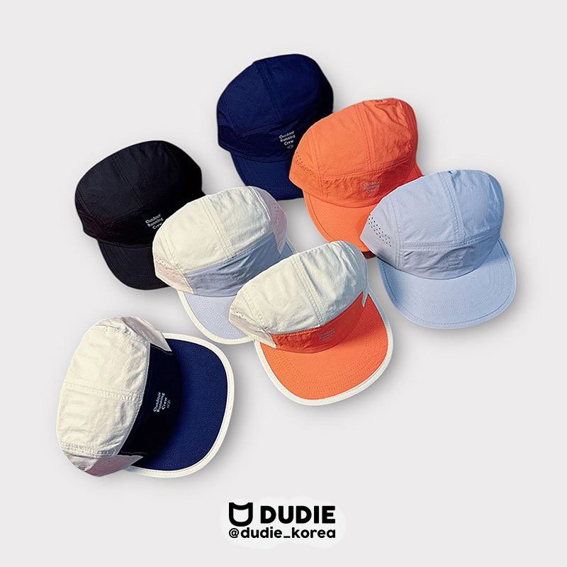 Dudie - Korean Children Fashion - #minifashionista - Running Crew Cap