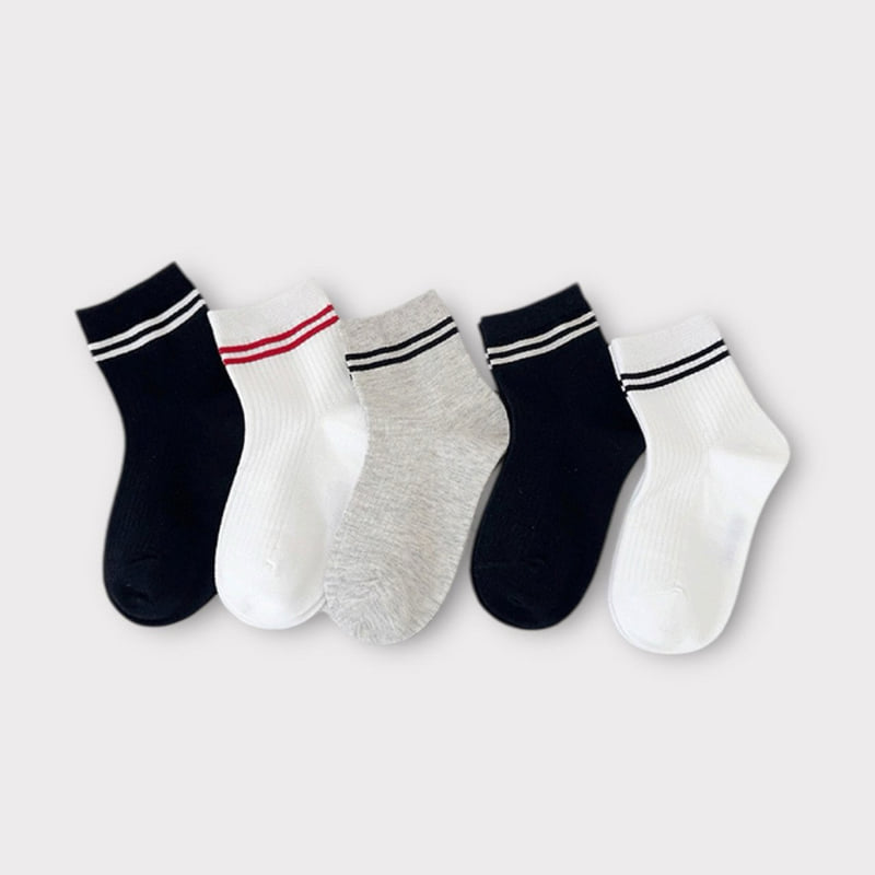 Dudie - Korean Children Fashion - #minifashionista - Dubay Set (set of 5) - 4