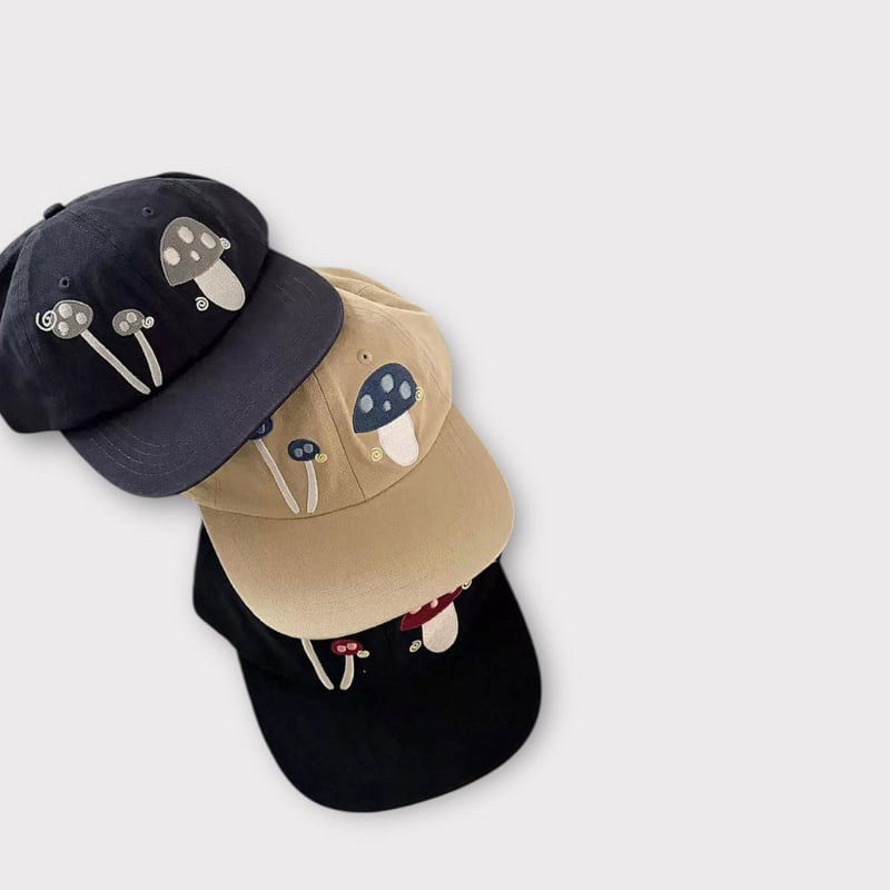 Dudie - Korean Children Fashion - #prettylittlegirls - Mushroom Cap - 3