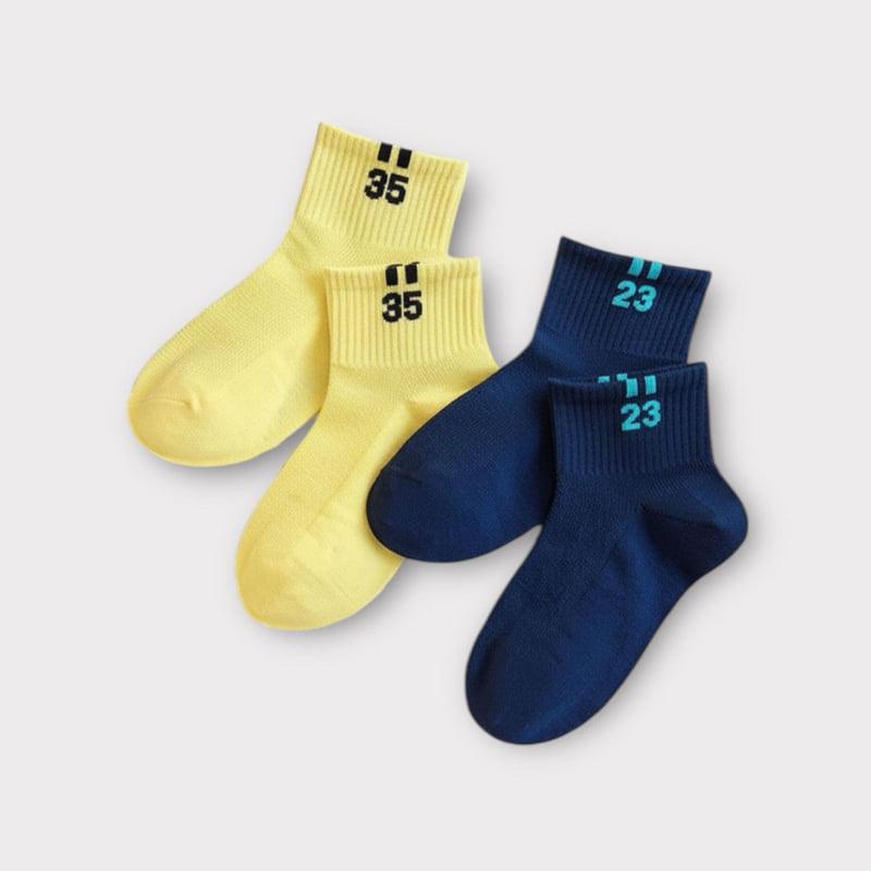 Dudie - Korean Children Fashion - #prettylittlegirls - Color Number Set (set of 5) - 10