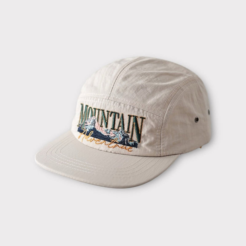 Dudie - Korean Children Fashion - #prettylittlegirls - Embroidered Mountain Cap - 8