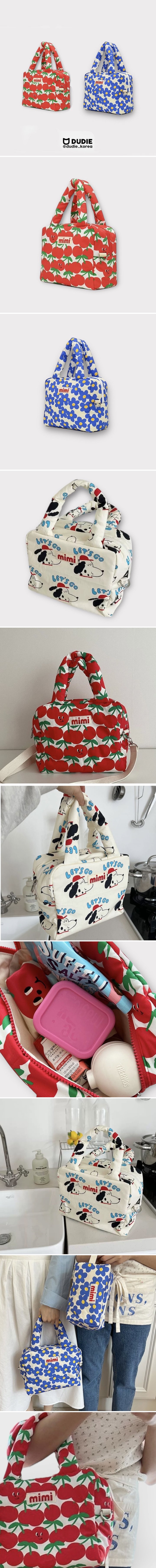 Dudie - Korean Children Fashion - #stylishchildhood - Mimi Tote Bag