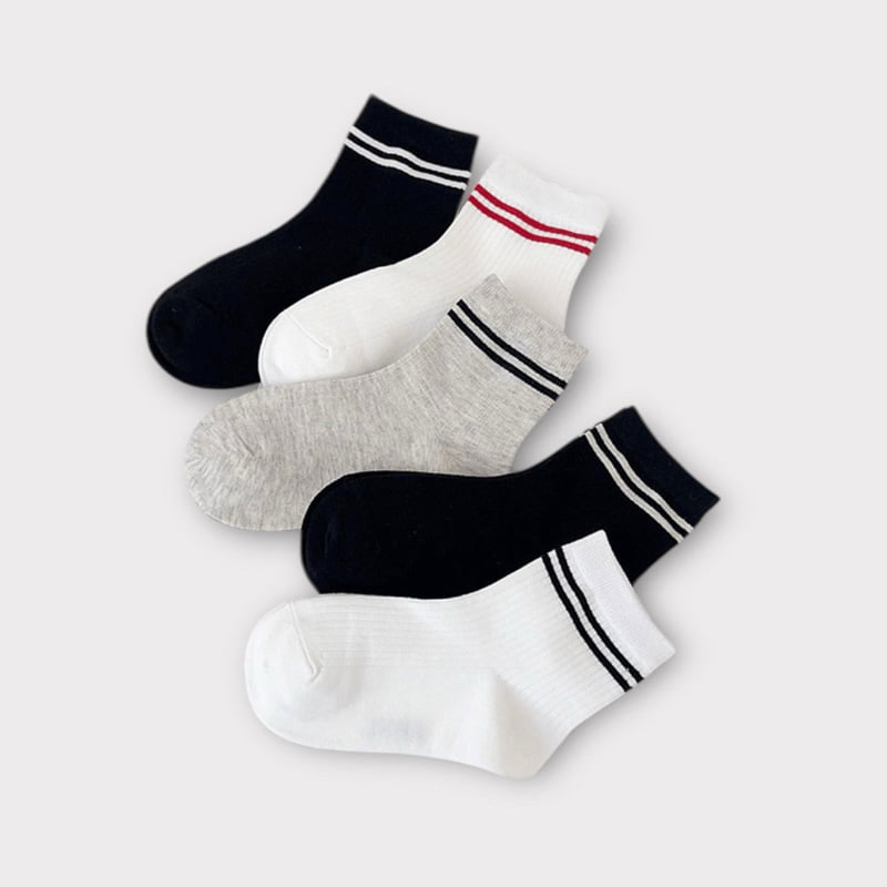 Dudie - Korean Children Fashion - #stylishchildhood - Dubay Set (set of 5) - 7